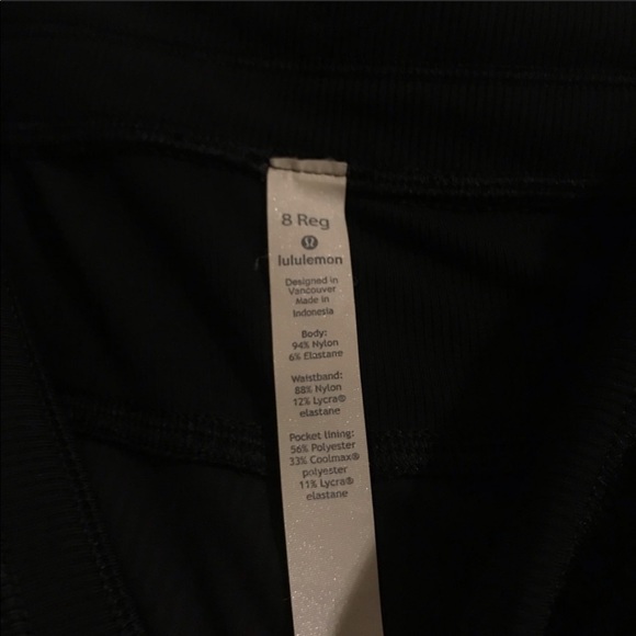 Lululemon black dance athletic pants - Picture 4 of 5